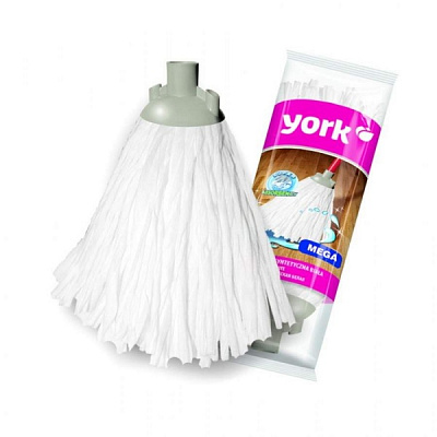 Сменная насадка к швабре York МОП BIANCO мега 8 см 