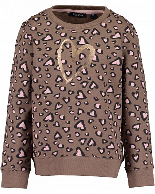 Реглан для дівчинки Blue Seven р.122 коричневий 717582 X_831_р.122