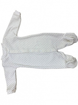 Чоловічок унісекс Моя планета горошок Кмб801-2 р.68 білий