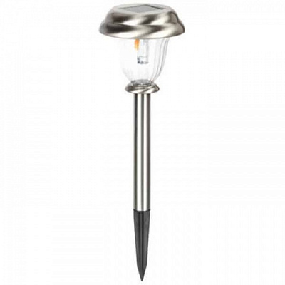 Світильник на сонячній батареї HOROZ ELECTRIC HALLEY 0,06 Вт IP44 хром 078-006-0001-010