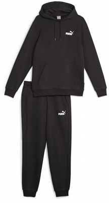 Спортивний костюм Puma FEEL GOOD HOODED SWEAT SUIT FL CL 67683601 р.XL чорний