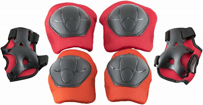 Набор защиты Extreme Motion 2503 2503 красный