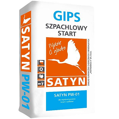 Шпаклевка Satyn PW-01 стартовая 20 кг
