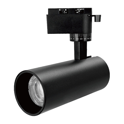 Трековый светильник HOROZ ELECTRIC BREMEN-20 3CCT 20 Вт 3000-4500-6000 К черный 018-031-1020-020