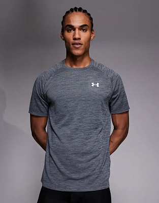 Футболка Under Armour 1382796-026 р.S серый