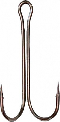 Гачок Flying Fish LONG DOUBLE HOOK BN №2/0 1,363 г 5 шт. DH-701(2/0)