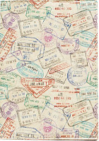 Обкладинка для паспорта Штампи Just Cover