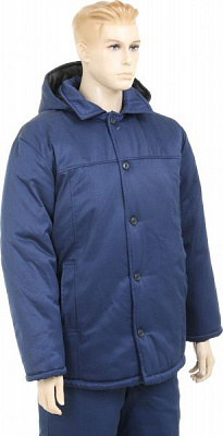 Куртка рабочая Trident утепленная Стандарт рост 3/4 р. 48-50 синий