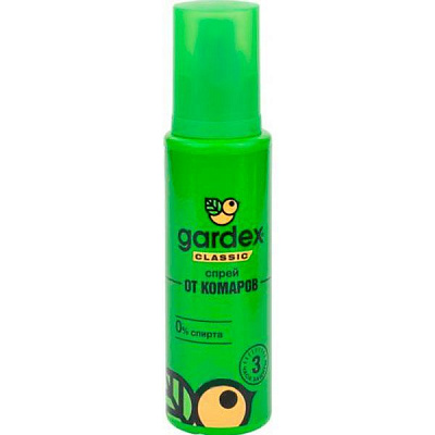 Спрей от комаров Gardex Classic 100 мл