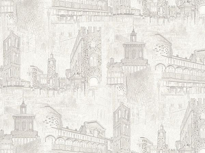 Вінілові на флізеліновій основі Слов'янські шпалери Le Grand platinum Замок 1546-06 1,06x10,05 м