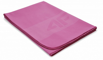 Полотенце NOSD4-RECU200BL-55S 80x170 см темно-розовый 4F 