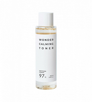 Тонер для обличчя Esthetic House Houttuynia Cordata 97% Wonder Calming Тoner 200 мл