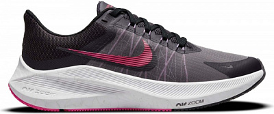Кроссовки Nike Winflo 8 CW3421-502 р.US 6 черно-белый