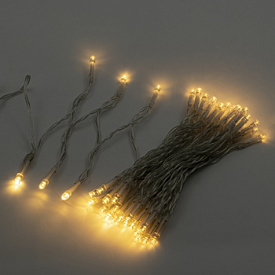 Декоративна гірлянда Altalusse (INL-2402U-50 Warm) вбудований світлодіод (LED) 50 ламп 5 м