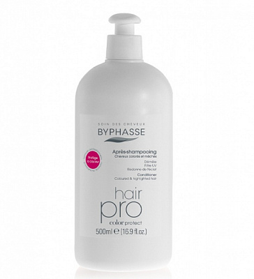 Кондиционер Byphasse Hair Pro Color Protect Conditioner 500 мл 