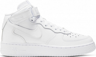 Кросівки Nike AIR FORCE 1 MID (GS) 314195-113 р.35,5 білий