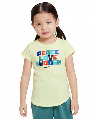 Футболка Nike SNACKPACK VERBIAGE TEE 36K638-Y4K р.3 желтый