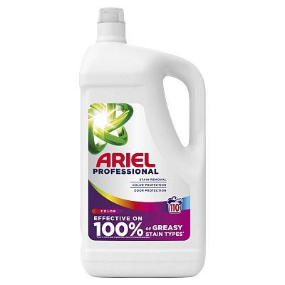 Гель для машинной и ручной стирки Ariel Professional Для цветного 4,95 л