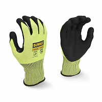 Перчатки DeWalt DPG855L с покрытием нитрил L (9) DPG855L