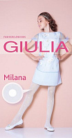 Колготки дитячі Giulia MILANA 40 (6) р.140-146 bianco 