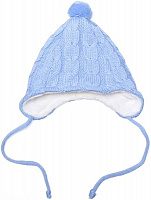 Шапка Mari-Knit 0857 р.36 светло-голубой 
