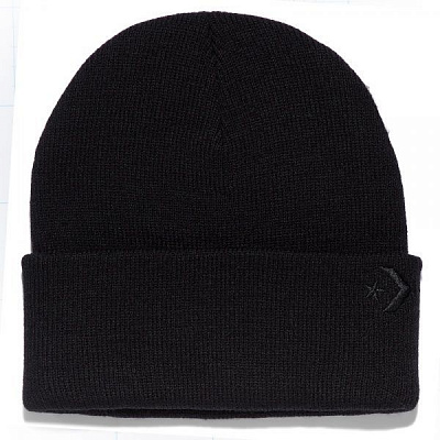 Шапка Converse CORE BEANIE 10017297-001 OS черный
