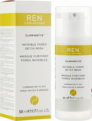 Детокс-маска для лица Ren Clarimatte Invisible Pores Detox Mask 50 мл