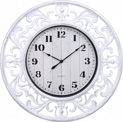 Часы настенные Ticker белый 48,5x48,5 см