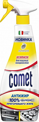 Засіб Comet Антижир Лимон 0,5 л