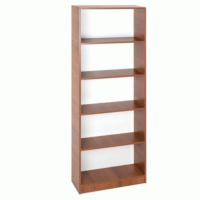 Этажерка пристенная 1810х220х630 мм орех