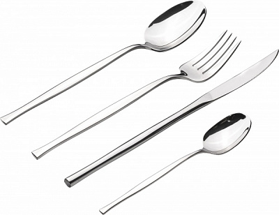 Набір столових приборів Luna на 6 персон 24 предмети Iber