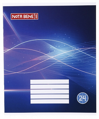Тетрадь 24 листа клетка 2023_1 Nota Bene