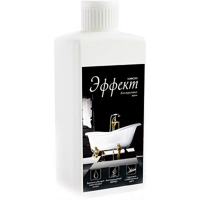 Средство для чистки акриловых ванн СВОД Эффект 500 мл