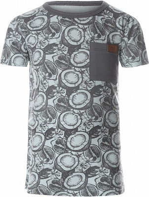 Футболка для хлопчиків Koko Noko р.116 світло-блакитний T46874-37