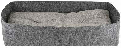 Лежак FX home с подушкой 69х34 см