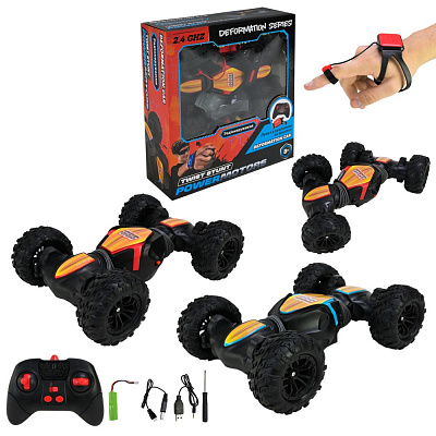 Машинка на радиоуправлении POWERMOTORS PM3410