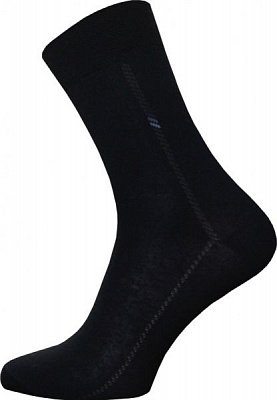 Шкарпетки Conte BASIC 036 р. 29 чорний