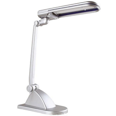 Лампа настольная Camelion KD-015 серебряный