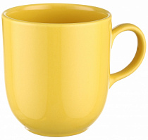 Чашка Aura 420 мл жовтий Keramika