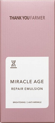 Емульсія THANK YOU FARMER Miracle Age TF60MEM 130 мл 1 шт.