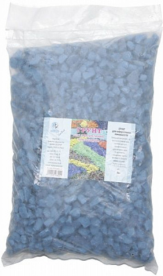 Грунт Скалярія ландшафный № 48 синий 5 кг