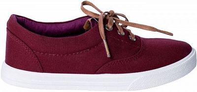 Кеды детские р.30 бордовый Taylor 