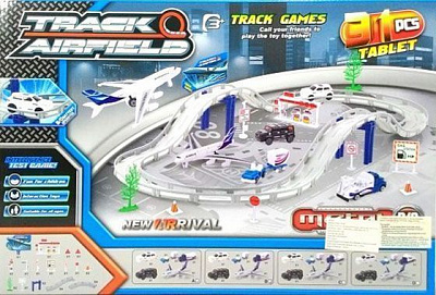 Игровой набор Shantou Aэропорт 31 элемент CM557-3