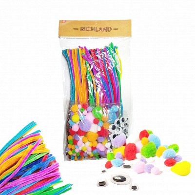 Набір для творчості рожевий Річ-Ленд