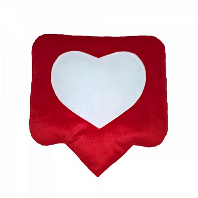 Подушка Тигрес Лайк 33х33 см красный ПД-0274