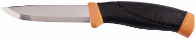 Нож Morakniv с фиксированным клинком Companion S Burnt Orange 2305.02.38