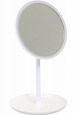 Зеркало-лампа декоративная Luna 3,6 Вт белый LML-IV0250-B