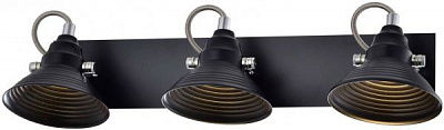 Спот Crystal Life LED 3x5 Вт чорний 17091-3