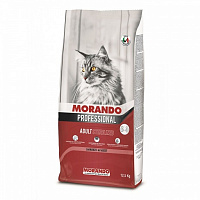 Корм сухой для стерилизованных кошек Morando с говядиной 12,5 кг