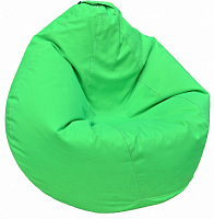 Крісло-мішок Примтекс Плюс Tomber M LUX OX-334 Green салатовий 
